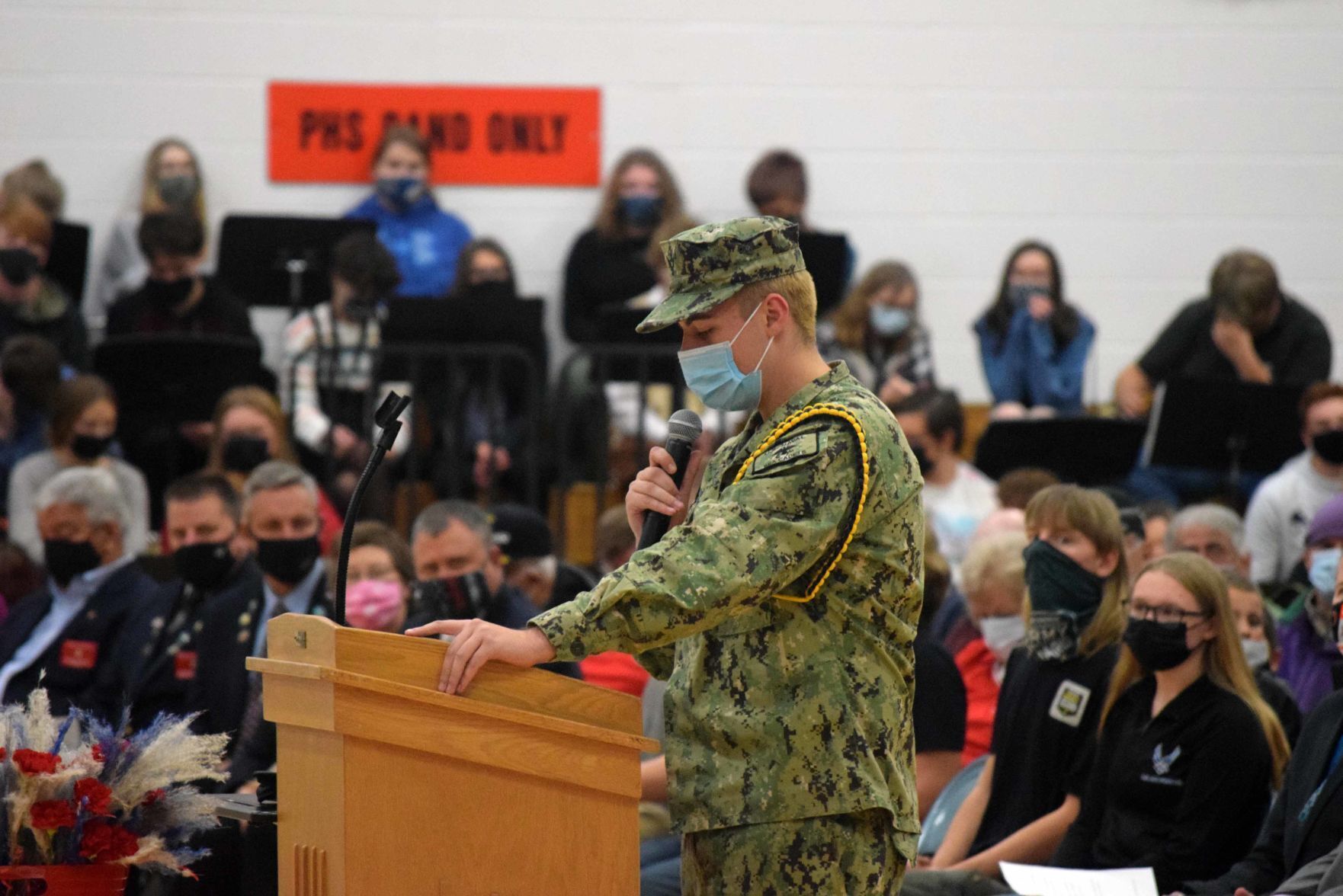 2021 Portage Veterans Day Ceremony